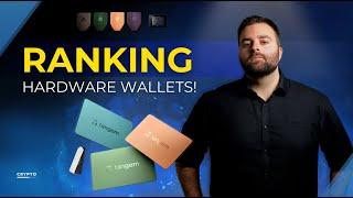 Ranking the Best Crypto Hardware Wallets! 