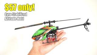 If you want to learn RC Heli - Check out this $57 Mini RC Heli that saves you from crashing!