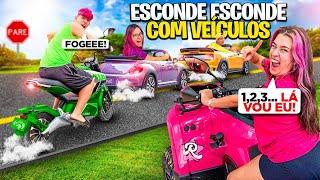 ESCONDE ESCONDE VEÍCULOS EXTREMOS *Quem venceu ?