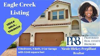 Lake Nona I Eagle Creek I Home For Sale