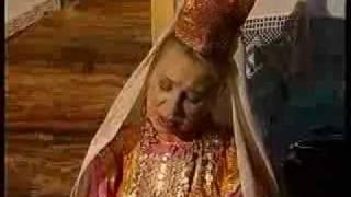 татарская народная песня "И, кара каш, бөдрә чәч"
