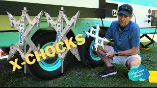 STABILIZE YOUR CAMPER WITH X-CHOCKS | INSTALL AND REVIEW