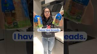 Common Spoken English Mistakes - NEVER Say 'A Bread' or 'Breads'  | Uncountable Nouns | Ananya