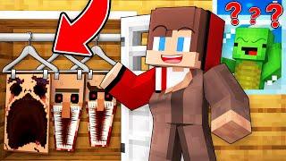 JJ Can Use SCARY VILLAGERS Skins To Prank Mikey in Minecraft (Maizen)