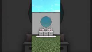 5 Easy Bloxburg Building Hacks  #roblox #bloxburg#robloxbloxburg #shorts