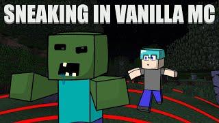 STEALTH IN VANILLA MINECRAFT | Intricate sneaking/stealth mechanics datapack! stealthvid