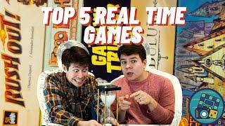 Top 5 Real Time Games!