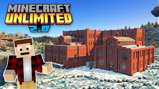 Building a MEGA CREATE FACTORY in Minecraft: Unlimited