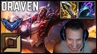 ️ Tyler1 I'M STILL THE BEST DRAVEN NA | Draven ADC Full Gameplay | Season 14 ᴴᴰ