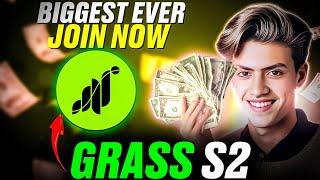 Grass Airdrop Guide 🪂 Grass Airdrop Season 2 | Grass Airdrop Tutorial