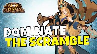 How To Win Treasure Scramble Fast With These Teams!