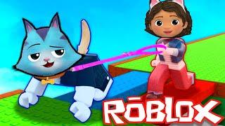 Gabby's Dollhouse PLAY DOG WALK in Roblox!