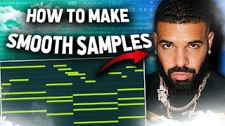 Making Smooth RnB Samples For Drake & Brent Faiyaz