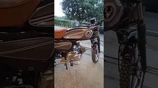 Honda Cafe Racer Bike | Cafe Racer Build | Honda CD70 | Motorcycle Restoration | Best Beginners Moto