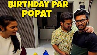 SANKET pe kiya FUNNIEST BIRTHDAY PRANK !! ITNA BADA BIRTHDAY PRANK!! |* Sanket's Birthday Vlog*