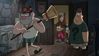 Grunkle Stan and Lil' Gideon having the best cartoon rivalry for about 5 minutes