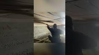 Эковата утепление пола