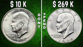 These Liberty Eisenhower 1 Dollars Coins Are Shockingly Valuable!