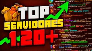  TOP 10 Mejores Servidores de Minecraft 1.20 - 1.21 del 2024No Premium - Premium(JAVA, BEDROCK)