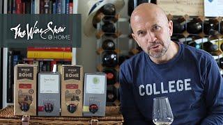 Bag-in-Box/Boxed Wine Special on The Wine Show @ HOME ️     