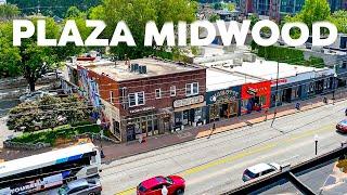 Plaza Midwood Charlotte, NC | 4K Drone Flyover