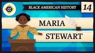 Maria Stewart: Crash Course Black American History #14