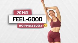 20 MIN FULL BODY HIIT - All Standing, No Jumping , No repeats