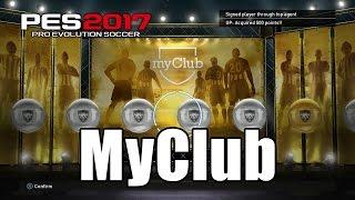 PES 2017 MyClub First 30 minutes gameplay PS4 HD FPGoodgame