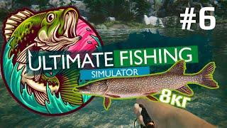 Ultimate Fishing Simulator 2 - Секрет ловли щуки гиганта, 8 кг улов (#6)