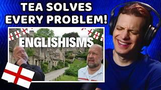 American Reacts to English Stereotypes!