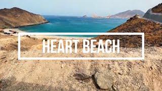 HEART BEACH-KHORFAKKAN-SHARJAH-UAE-HIDDEN PLACES IN UAE - PLACES TO VISIT IN UAE | ROUGH ROADS