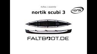 Assembly video nortik scubi 3 folding boat