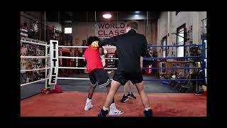 The back leg is your foundation in boxing. Pivot smoothly left or right for maximum efficiency.