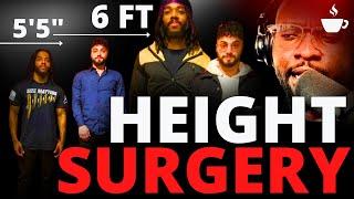 From 5'5" to 6 Feet! One Year After Height Surgery | The Coffee Pod