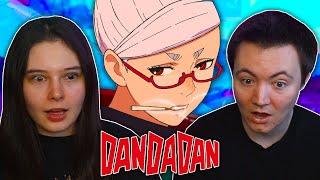 GRANNY ON GRANNY ACTION!  DAN DA DAN Episode 3 REACTION & REVIEW! ダンダダン