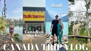 VLOG | Week In My Life in CANADA | First Time in Banff + Calgary