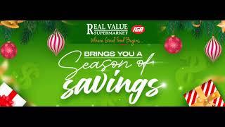 Real Value Supermarket Season Of Savings Campaign