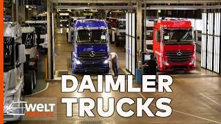 DAIMLER TRUCKS - So baut Mercedes-Benz seine Lkw: Die größte Fabrik weltweit! | WELT DRIVE DOKU reup