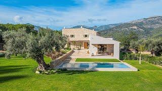 Discover Ultimate Luxury: Stunning 340 sqm Villa in Selva, Mallorca with Panoramic Views and Privacy