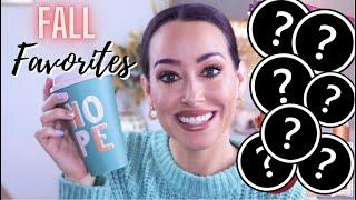 FALL FAVORITES  MAKEUP, FASHION & LIFESTYLE FAVORITES!