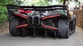 $4.0m Bugatti Bolide - Start, Accelerations & BRUTAL QUAD-TURBO W16 Engine SOUNDS!