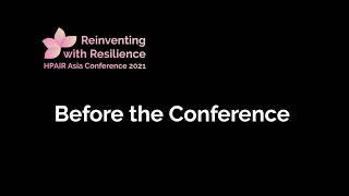 2021 HPAIR Asia Conference - Platform Preview