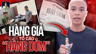 TIN ĐƯỢC KHÔNG? HẢI SEN TỪNG CẢM ƠN CÔNG AN VÌ ĐÃ TRIỆT PHÁ ĐƯỜNG DÂY HÀNG NHÁI SẢN PHẨM CỦA MÌNH