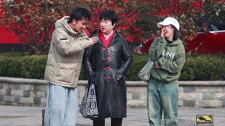 Man Responds with Nonsense When Mom Pushes Him to Get Married | Prank