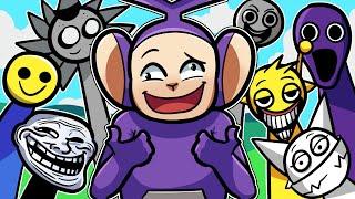 SPRUNKI BUT I RUINED IT! | Tinky Winky Plays: Sprunky Incredibox