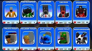 Skibidi Merge Cube Merge vs Merge Skibidi Toilet Master - Merge Battle