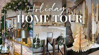 Holiday Home Tour 2023 with Christmas Music || Christmas Decor Inspiration