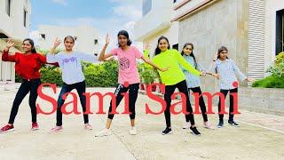 Sami Dance Cover AK Dance Academy Pandhurna #saamisaami #ankushkhamari #bollywood #tollywood