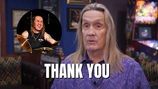 Iron Maiden's Legendary Drummer Nicko McBrain RETIRES