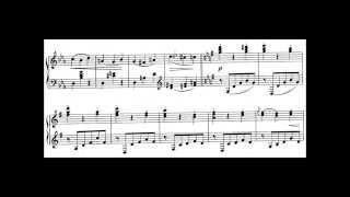 Aleksandr Glazunov - Waltz Op. 42 No. 3 (audio + sheet music)